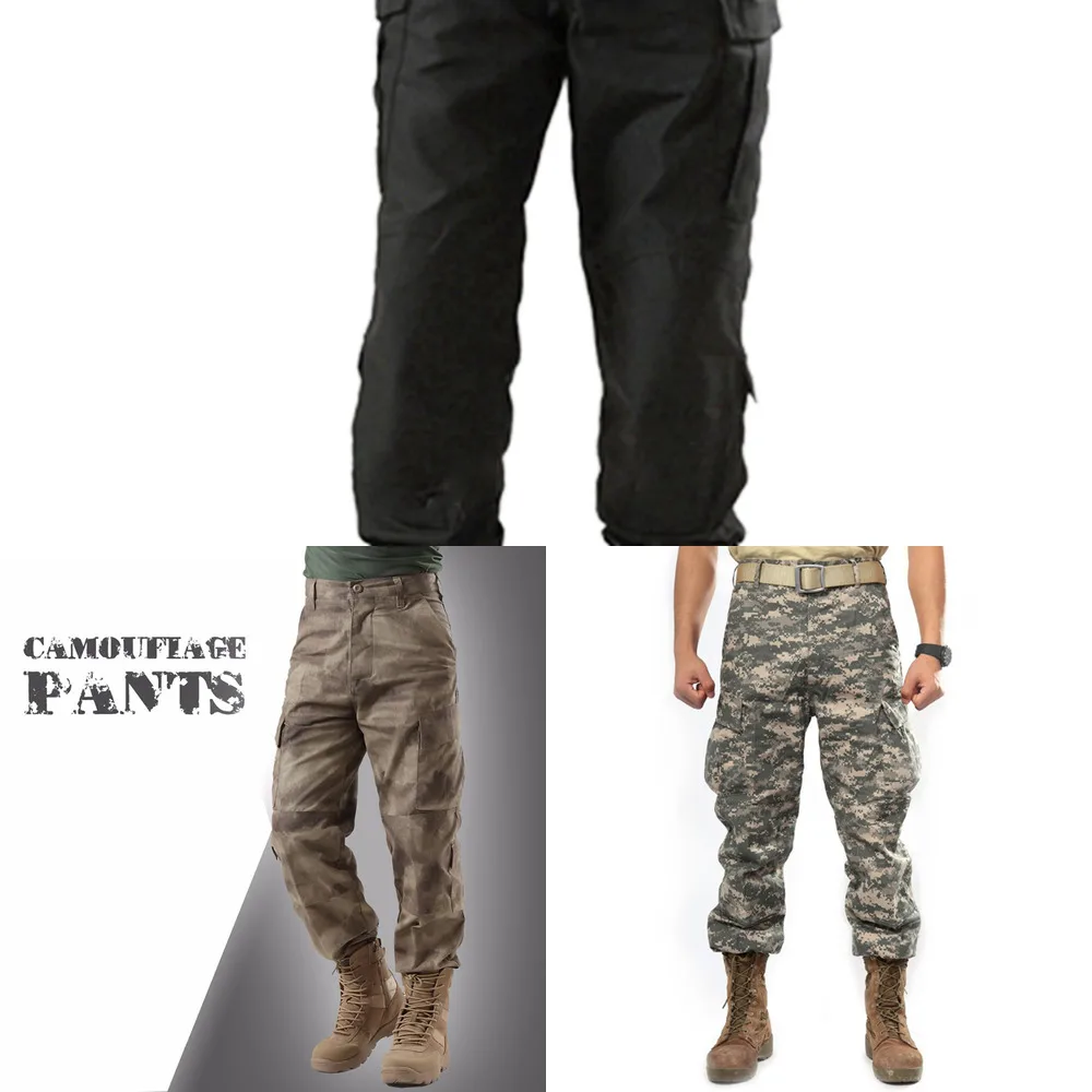 Tactical Camouflage Men Pants Uniform Outdoor Combat Trousers Clothes Suit Autumn and winter Men's pants
Tactical Camouflage Men Pants Uniform Outdoor Combat Trousers Clothes Suit Autumn and winter Men's pants