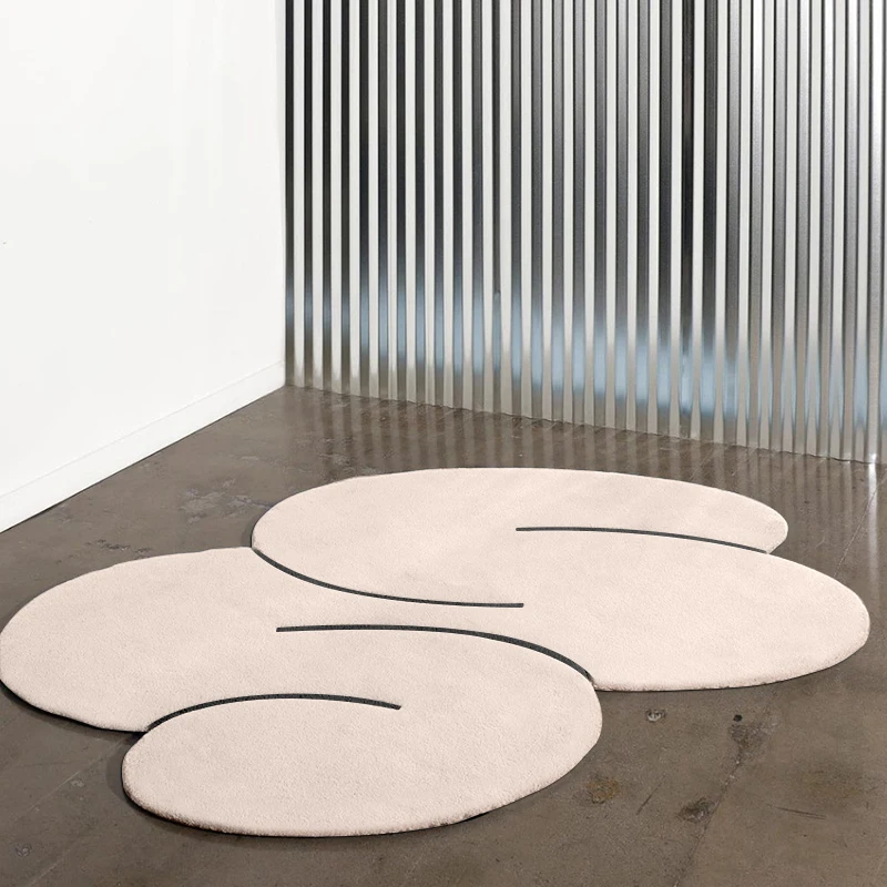 Irregular Minimalist Carpets For Living Room Modern Japanese Style Bedroom Bedside Rug Decor Lovely Coffee Table Girls Room Mat
Irregular Minimalist Carpets For Living Room Modern Japanese Style Bedroom Bedside Rug Decor Lovely Coffee Table Girls Room Mat