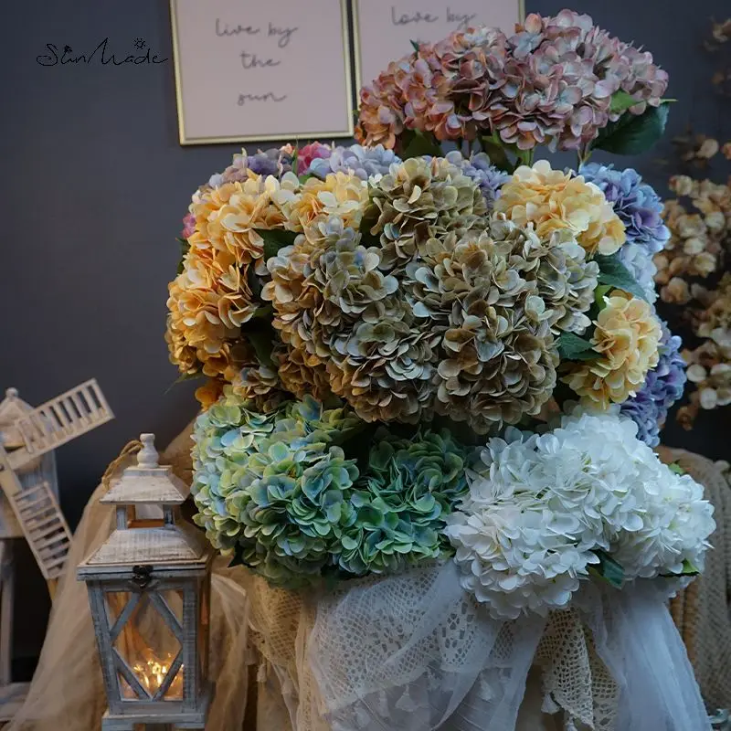 SunMade High-end 3D Printing Hydrangea for Home Decor Artificial Flower For Christmas New Year Flowers for Wedding Fall Decor
SunMade High-end 3D Printing Hydrangea for Home Decor Artificial Flower For Christmas New Year Flowers for Wedding Fall Decor