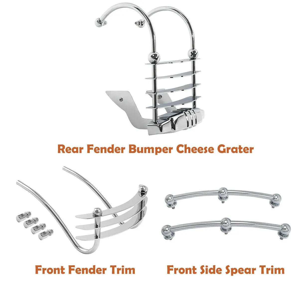 Motorcycle Front Spear Trim Rear Fender Bumper Cheese Grater For Harley Heritage Springer FLSTS 1997 1998 1999 2000 2001 02 2003
Motorcycle Front Spear Trim Rear Fender Bumper Cheese Grater For Harley Heritage Springer FLSTS 1997 1998 1999 2000 2001 02 2003