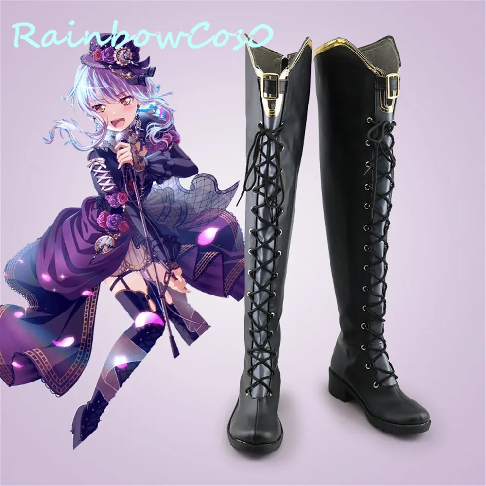 BanG Dream Minato Yukina ykn Cosplay Shoes Boots Game Anime Halloween RainbowCos0
BanG Dream Minato Yukina ykn Cosplay Shoes Boots Game Anime Halloween RainbowCos0