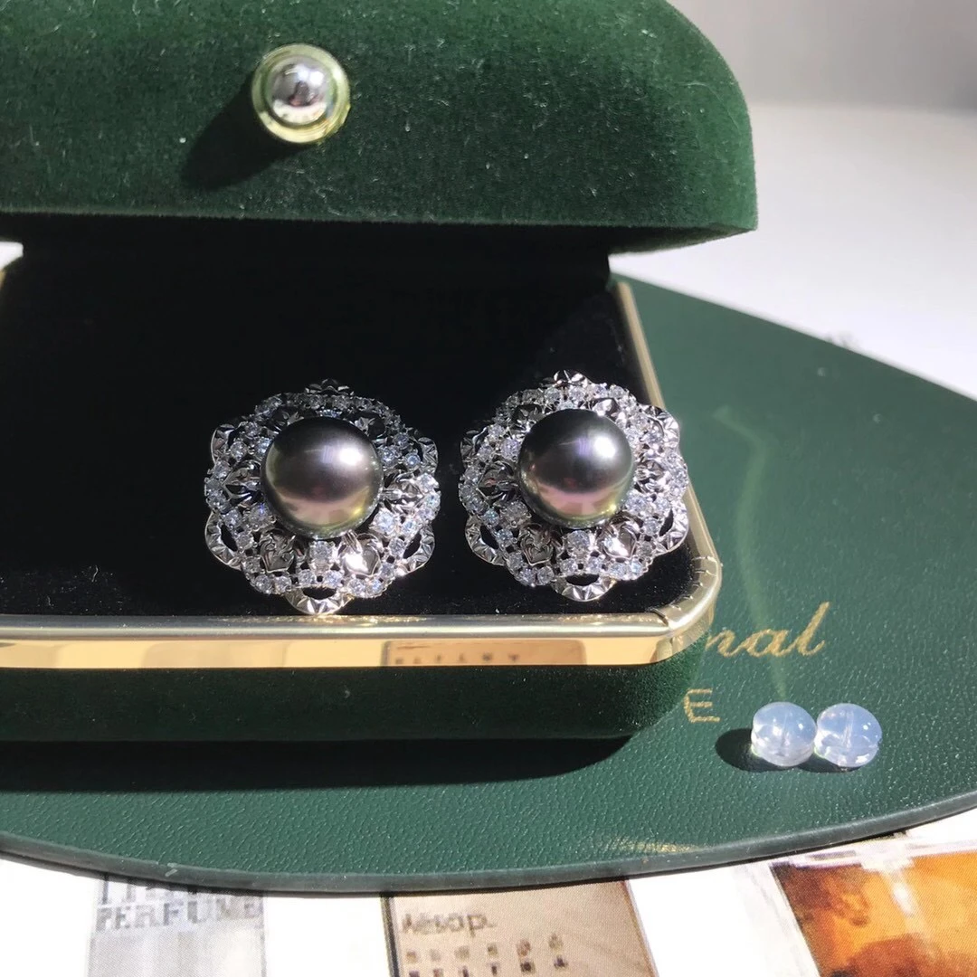 New Style 925 Sterling Silver Earrings Findings Settings Base Mountings Parts Mounts for Pearls Agate Crystal Jade
New Style 925 Sterling Silver Earrings Findings Settings Base Mountings Parts Mounts for Pearls Agate Crystal Jade