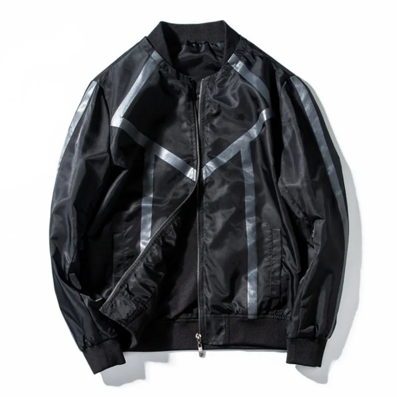 New Autumn Baseball Jacket Men Korean Style Slim Fit Bomber Jacket Fashion Men Jackets Coats Comfortable Thin Male Outerwear
New Autumn Baseball Jacket Men Korean Style Slim Fit Bomber Jacket Fashion Men Jackets Coats Comfortable Thin Male Outerwear