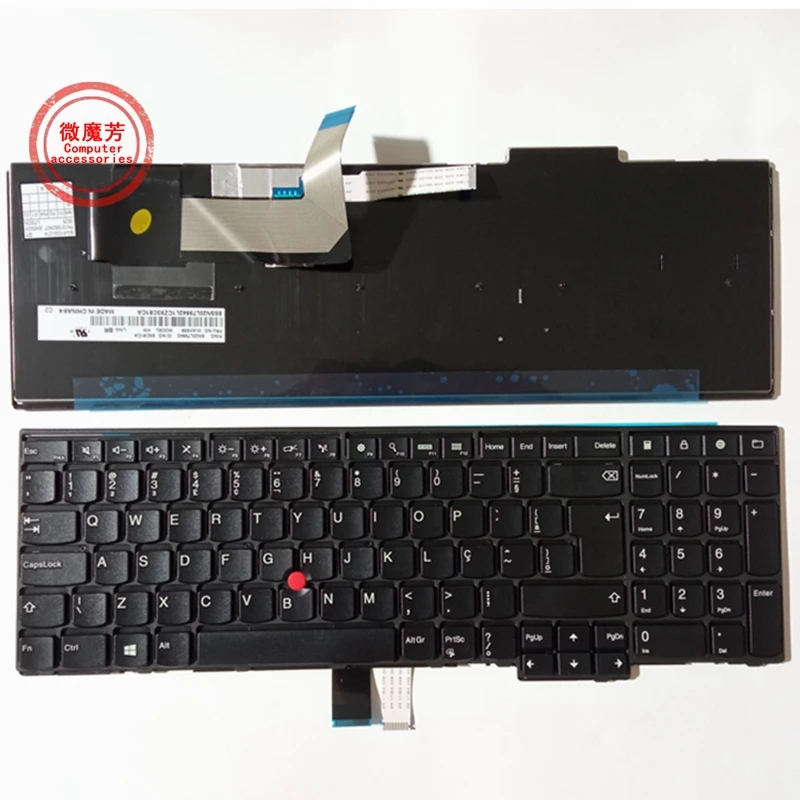 BR New Keyboard for Lenovo ThinkPad W540 W541 W550s T540 T540p T550 L540 Edge E531 E540 L570
BR New Keyboard for Lenovo ThinkPad W540 W541 W550s T540 T540p T550 L540 Edge E531 E540 L570