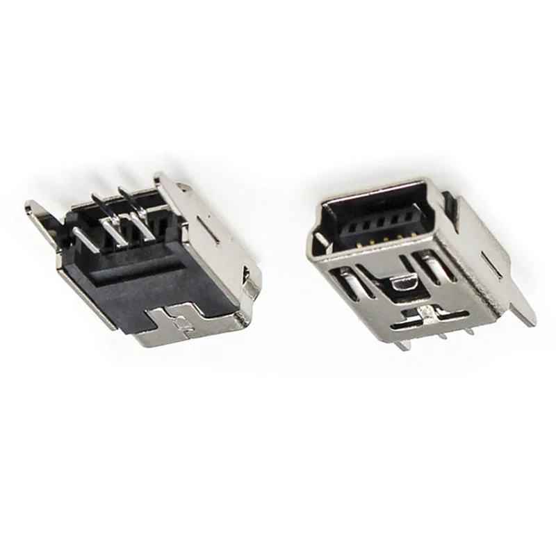 10/20/50 pcs Type B mini usb 5 pin connector female DIP 2 straight-pin PCB soldering socket jack in-line connector
10/20/50 pcs Type B mini usb 5 pin connector female DIP 2 straight-pin PCB soldering socket jack in-line connector