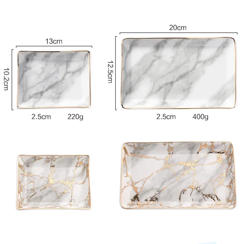 Nordic Home Accessorie Ins Popular Gold Inlay Decorate Plate Tray Dessert Marble Stripe Ceramic Jewelry Storage dish
Nordic Home Accessorie Ins Popular Gold Inlay Decorate Plate Tray Dessert Marble Stripe Ceramic Jewelry Storage dish