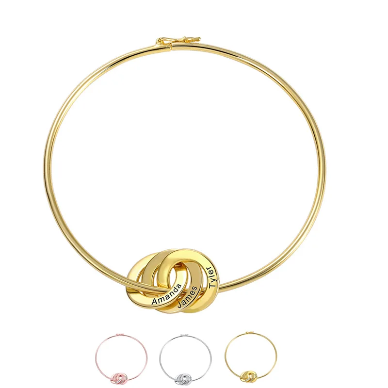 Engraved Name Custom Bangle Personalized Jewelry Mother Gift Gold Color For Women Girlfriend Christmas Birthday Bangle Accessory
Engraved Name Custom Bangle Personalized Jewelry Mother Gift Gold Color For Women Girlfriend Christmas Birthday Bangle Accessory
