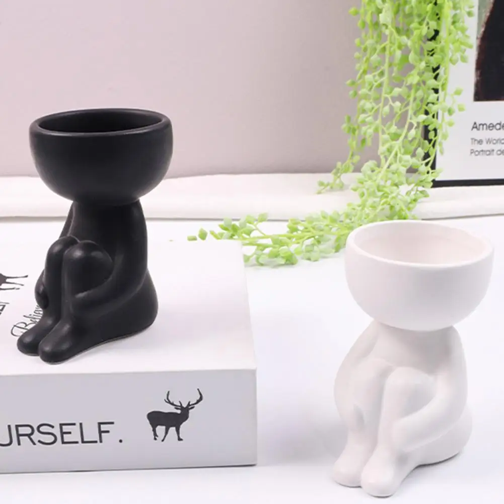 50%HOTFlowerpot Imitation Humanoid Shape Decorative Ceramic Fine Workmanship Planting Planter Pot for Home
50%HOTFlowerpot Imitation Humanoid Shape Decorative Ceramic Fine Workmanship Planting Planter Pot for Home
