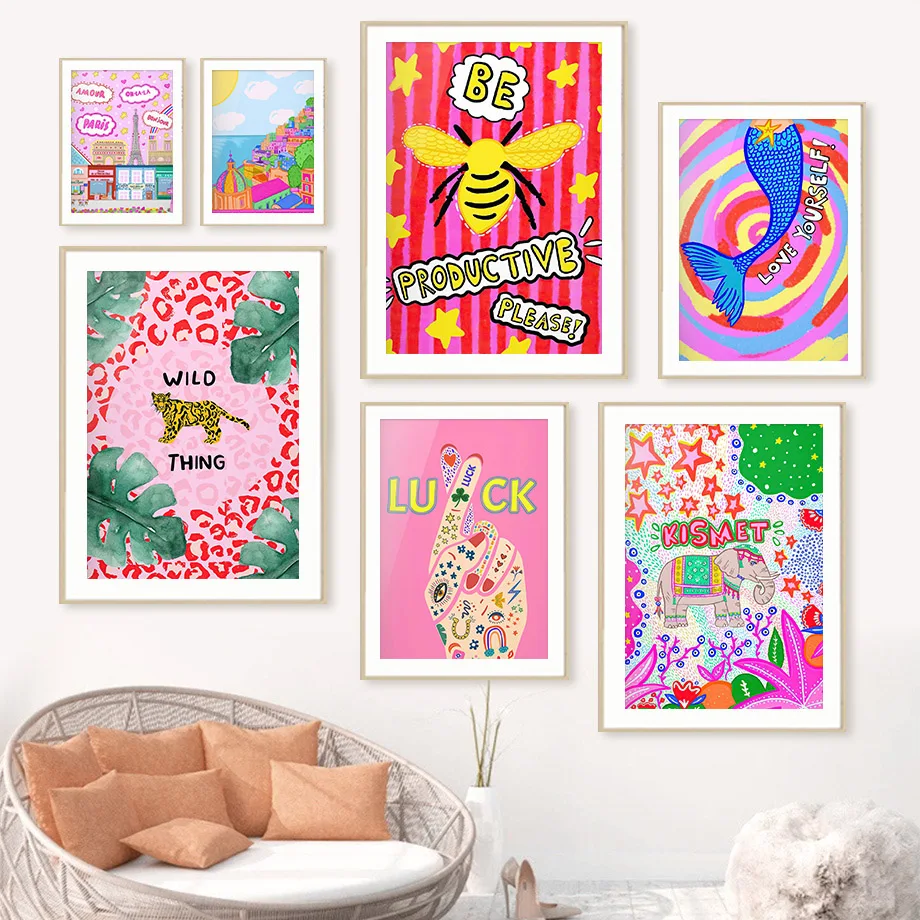 Morocco Paris Spain Pasta Bee Mermaid Bus Wall Art Canvas Painting Nordic Posters and Prints Living Room Decoration Wall Picture
Morocco Paris Spain Pasta Bee Mermaid Bus Wall Art Canvas Painting Nordic Posters and Prints Living Room Decoration Wall Picture