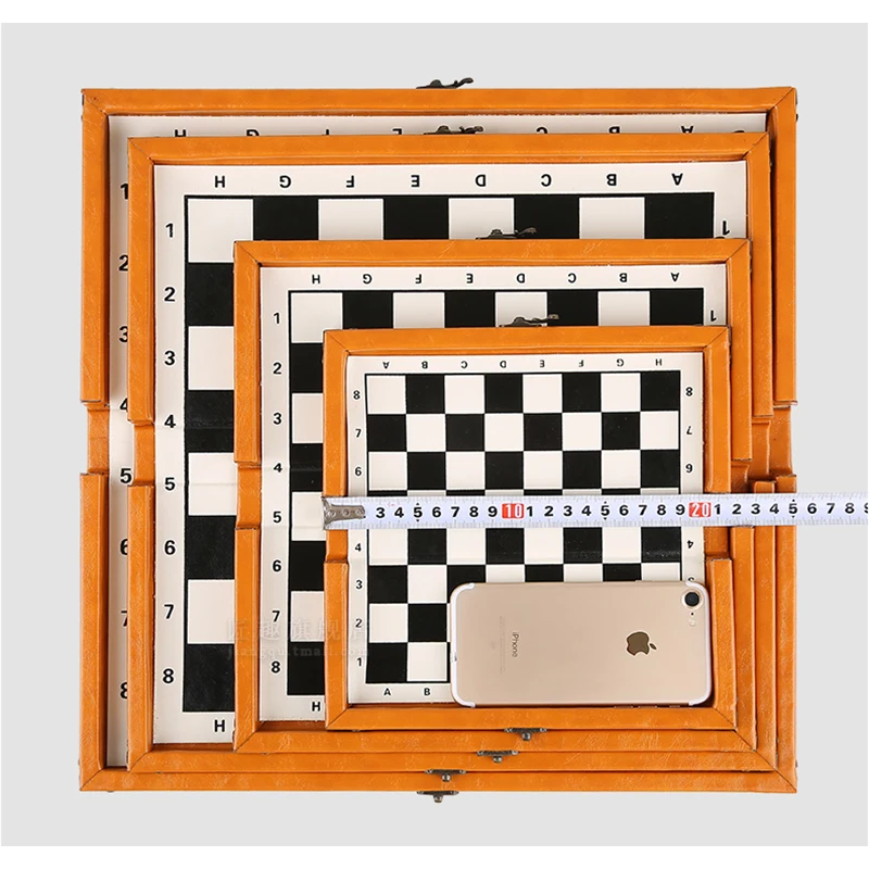 Classic Wooden\Plastic Chess Pieces Chess Game International Chess Folding Portable Chessboard Leather Box Travel Chess Set I152
Classic Wooden\Plastic Chess Pieces Chess Game International Chess Folding Portable Chessboard Leather Box Travel Chess Set I152