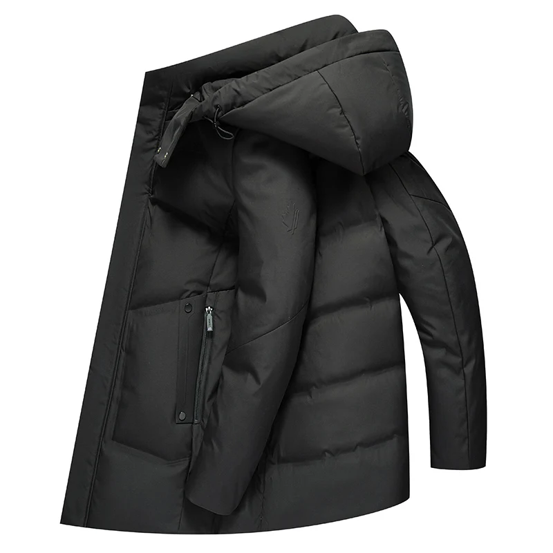 Asesmay New Arrival Winter Jackets For Men High Quality White Duck Down Coats Thicken Hooded Parkas Male Casual Outerwear
Asesmay New Arrival Winter Jackets For Men High Quality White Duck Down Coats Thicken Hooded Parkas Male Casual Outerwear