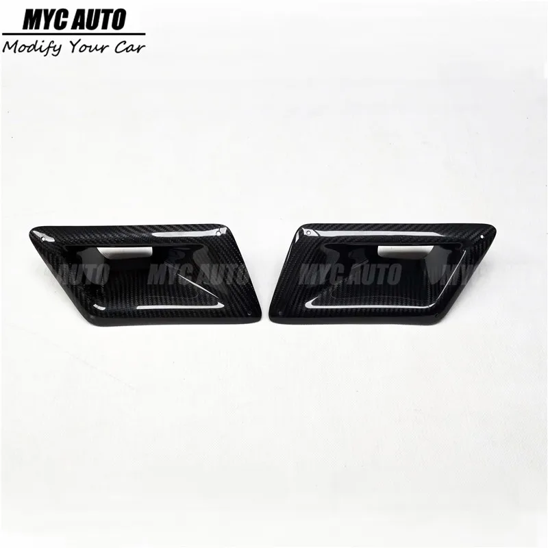 Bumper Air outlet For Nissan 350Z Z33 Carbon Fiber Front Bumper Air Duct Left Side& Right Side 2003 2004 2005 2006-2009
Bumper Air outlet For Nissan 350Z Z33 Carbon Fiber Front Bumper Air Duct Left Side& Right Side 2003 2004 2005 2006-2009