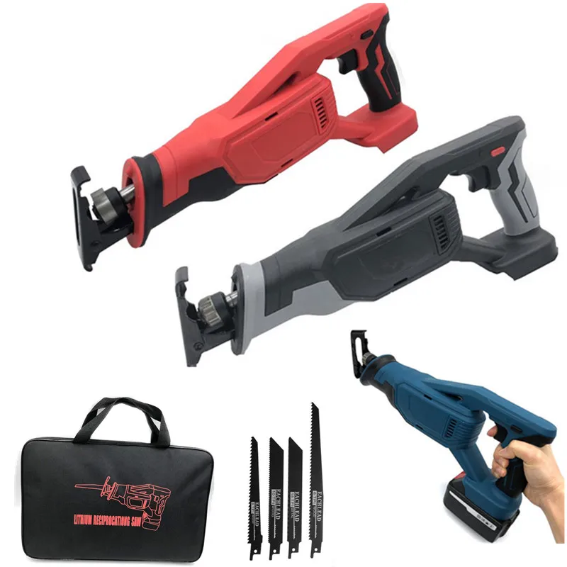Electric Saw Machine Lithium Battery Rechargeable Saber Saw for Wood Metal Cutting Machine For 18V Makita Battery Power Tools
Electric Saw Machine Lithium Battery Rechargeable Saber Saw for Wood Metal Cutting Machine For 18V Makita Battery Power Tools
