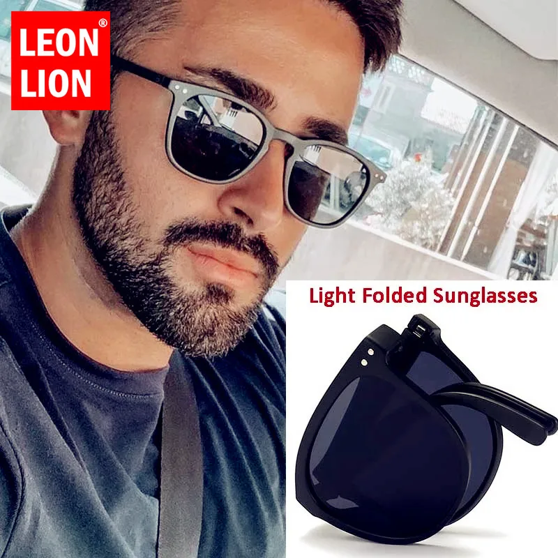 LeonLion New Folding Sunglasses Men 2023 Vintage Eyewear for Women/Men Luxury Polarized Glasses Men Designer Lentes De Sol Mujer
LeonLion New Folding Sunglasses Men 2023 Vintage Eyewear for Women/Men Luxury Polarized Glasses Men Designer Lentes De Sol Mujer