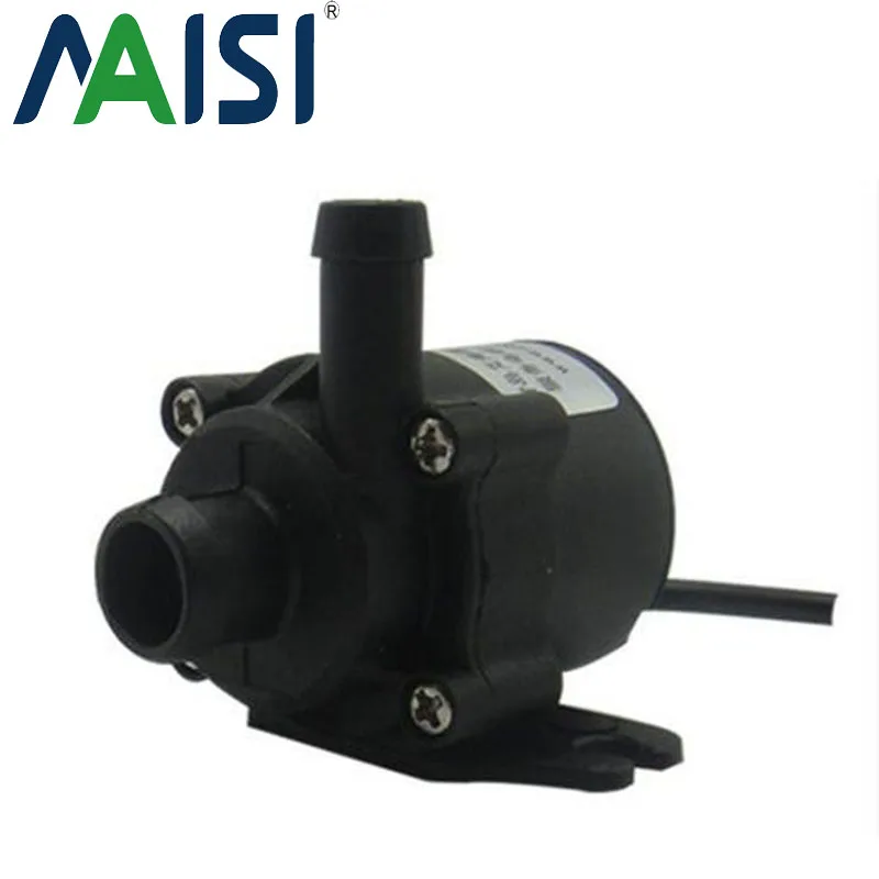 DC 12V 5W Micro Brushless Submersible Motor Water Pump 1.5-2M 350L/H Electric Water Circulation Pump for Aquarium Pond Ultraquit
DC 12V 5W Micro Brushless Submersible Motor Water Pump 1.5-2M 350L/H Electric Water Circulation Pump for Aquarium Pond Ultraquit