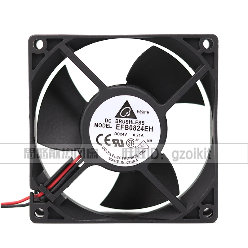Новый оригинальный двухшаровой сварочный аппарат EFB0824EH/SH 8025 8 см 24 В 0.21A 0.36A, инверторный вентилятор
Новый оригинальный двухшаровой сварочный аппарат EFB0824EH/SH 8025 8 см 24 В 0.21A 0.36A, инверторный вентилятор