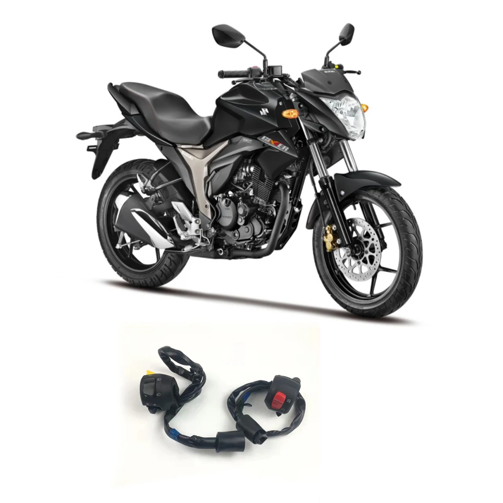 Handle Switch Horn Switch Ignite Button Motorcycle Original Factory Accessories For Suzuki Gixxer 150
Handle Switch Horn Switch Ignite Button Motorcycle Original Factory Accessories For Suzuki Gixxer 150