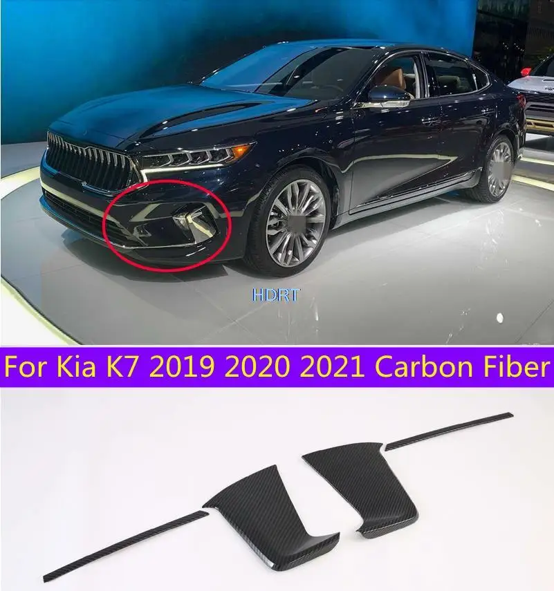 For Kia K7 2019 2020 2021 Carbon Fiber Style Car 2pcs Front Fog Light Lamp Trim Styling Accessories
For Kia K7 2019 2020 2021 Carbon Fiber Style Car 2pcs Front Fog Light Lamp Trim Styling Accessories