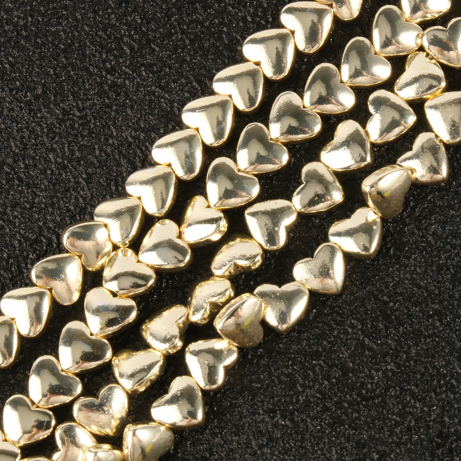 9K Gold Plated Heart Hematite Beads Natural Stone Loose Spacer Charm Beads for Jewelry Making DIY Bracelet Necklace 15inch 6mm
9K Gold Plated Heart Hematite Beads Natural Stone Loose Spacer Charm Beads for Jewelry Making DIY Bracelet Necklace 15inch 6mm