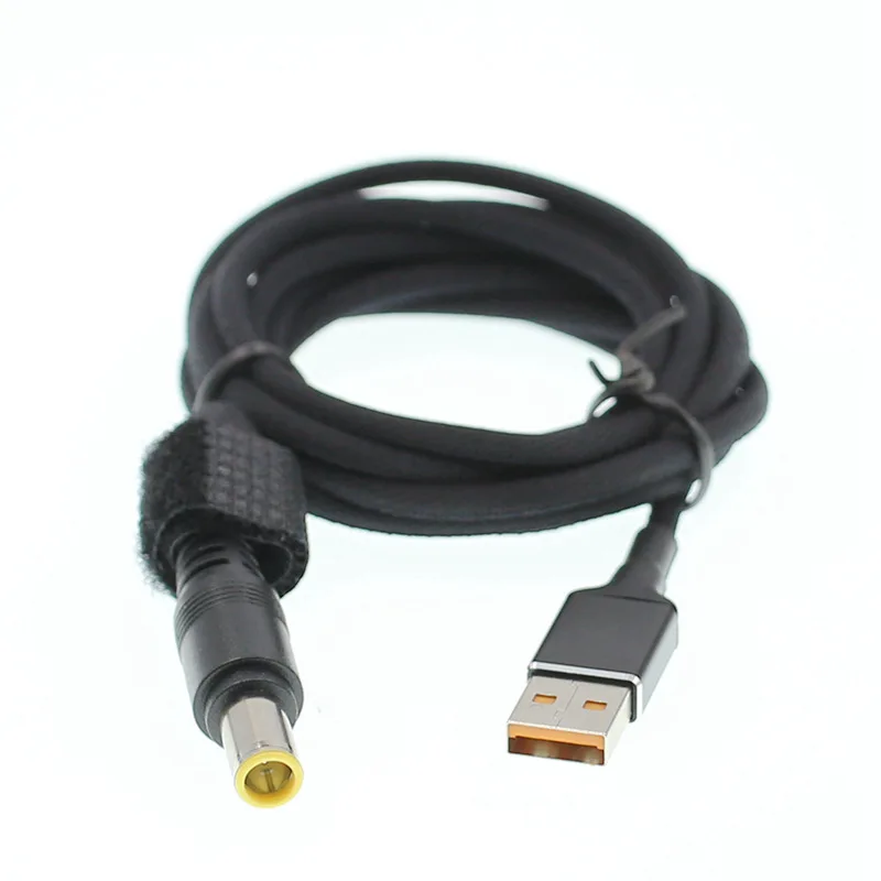 1,8 м USB к 7,9x5,5 мм зарядный кабель портативный адаптер для ноутбука шнур питания подходит для компьютеров Lenovo
1,8 м USB к 7,9x5,5 мм зарядный кабель портативный адаптер для ноутбука шнур питания подходит для компьютеров Lenovo