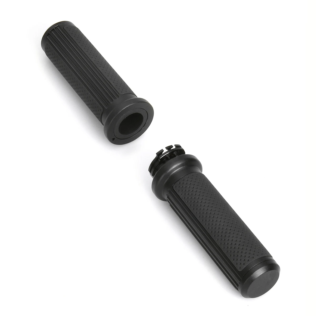 Black Defiance Hand Grips For Harley Road King Softail Sportster XL883 XL1200 48 Custom Bobber Chopper
Black Defiance Hand Grips For Harley Road King Softail Sportster XL883 XL1200 48 Custom Bobber Chopper