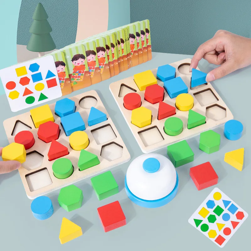 Children thinking training war jigsaw puzzle early education wooden toys parent-child interactive creative puzzle toy
Children thinking training war jigsaw puzzle early education wooden toys parent-child interactive creative puzzle toy