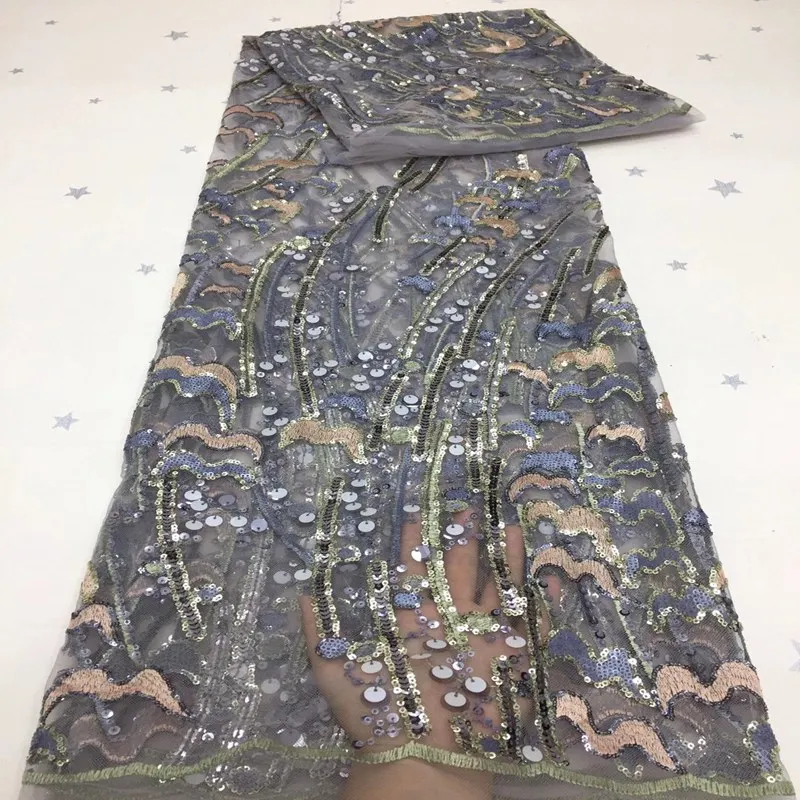 African Tulle Lace Fabric High Quality French Net Laces With Sequins Nigeria Lace For Dress Party Material ML8896
African Tulle Lace Fabric High Quality French Net Laces With Sequins Nigeria Lace For Dress Party Material ML8896