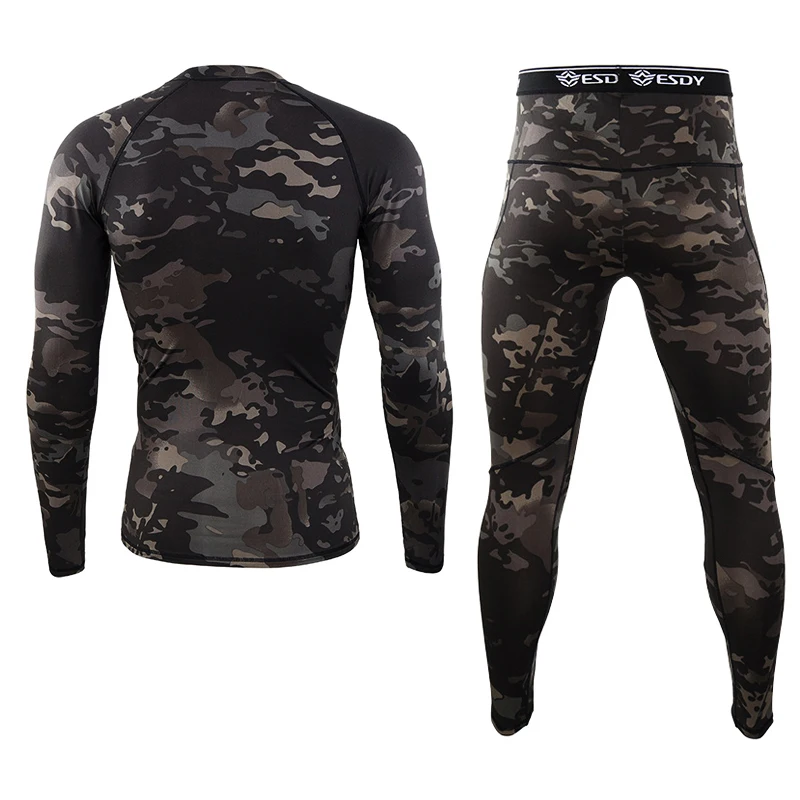 Men Thermal Underwear Suits Spring Autumn Winter Thermo Long Sleeve Johns For Male Fitness Quick Dry Shirt Tops + Bottom Sets T5
Men Thermal Underwear Suits Spring Autumn Winter Thermo Long Sleeve Johns For Male Fitness Quick Dry Shirt Tops + Bottom Sets T5