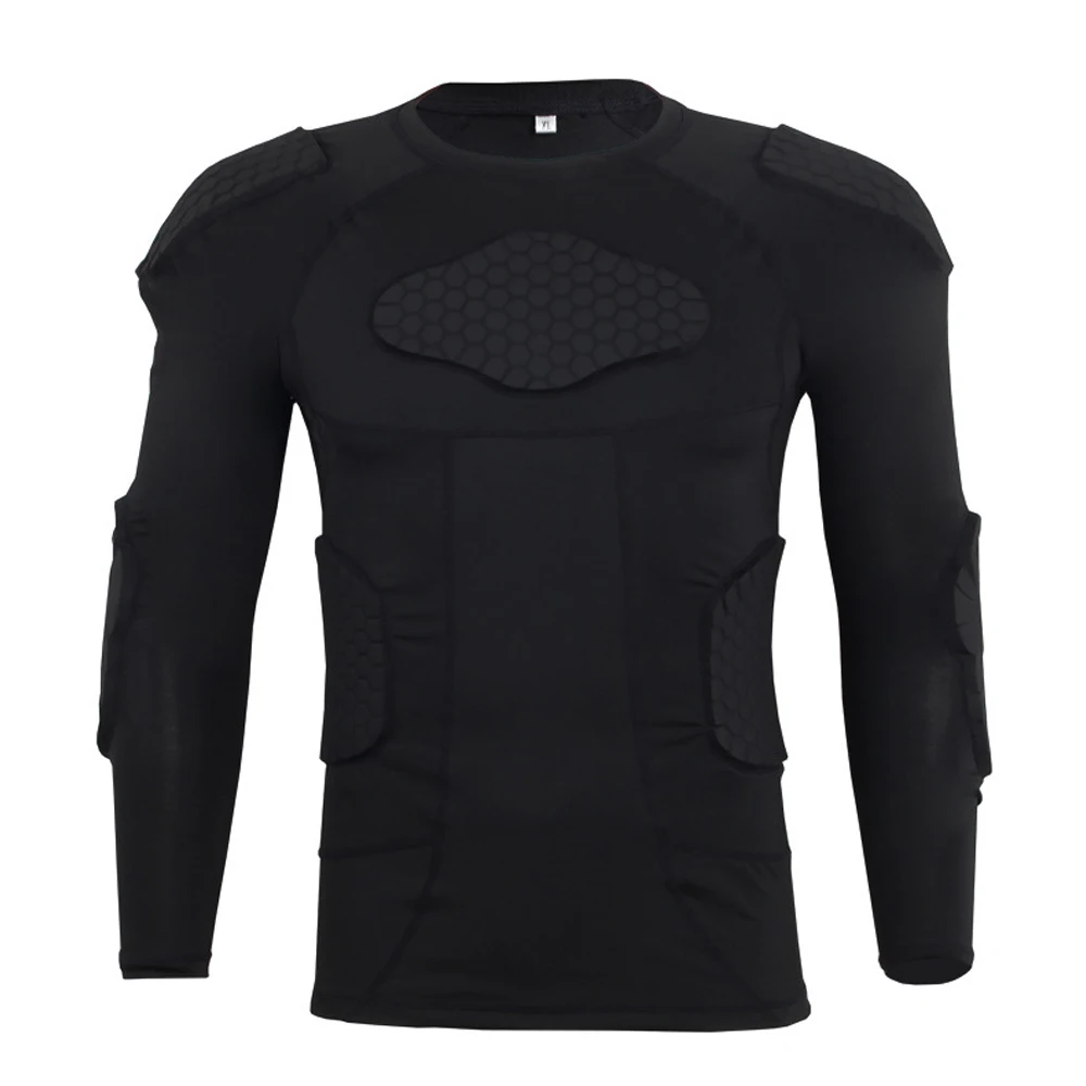 Basketball Sportswear Football Goalkeeper Clothing Breathable Training Clothing Riding Compression Long Sleeve Protective Gear
Basketball Sportswear Football Goalkeeper Clothing Breathable Training Clothing Riding Compression Long Sleeve Protective Gear