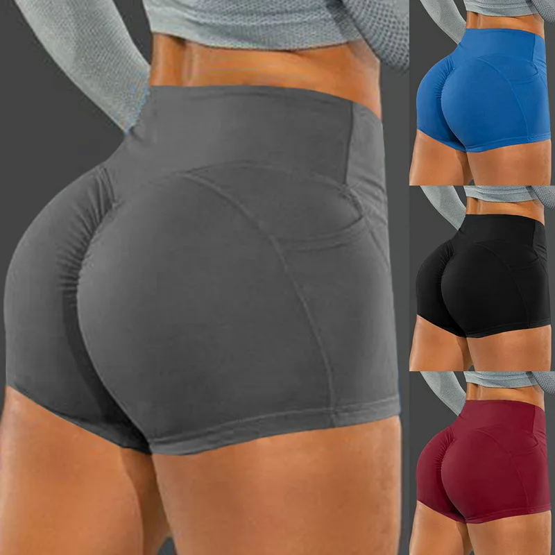 Yoga Sport Shorts Women High Waist Elasticated Seamless Fitness Leggings Push Up Training Running Tights Fitness Workout Shorts
Yoga Sport Shorts Women High Waist Elasticated Seamless Fitness Leggings Push Up Training Running Tights Fitness Workout Shorts