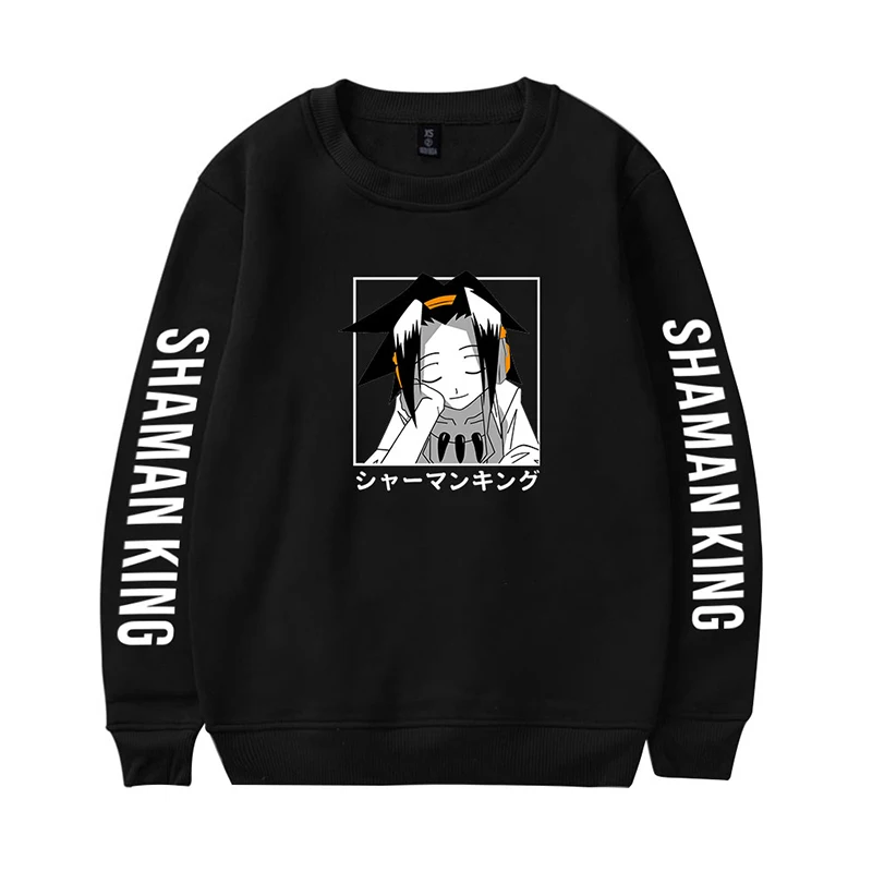 Fashion Harajuku Anime Shaman King Japanese Cartoon Hoodies Pullover Men Women Long Sleeve Capless Sweatshirt Tops Plus Size 4XL
Fashion Harajuku Anime Shaman King Japanese Cartoon Hoodies Pullover Men Women Long Sleeve Capless Sweatshirt Tops Plus Size 4XL