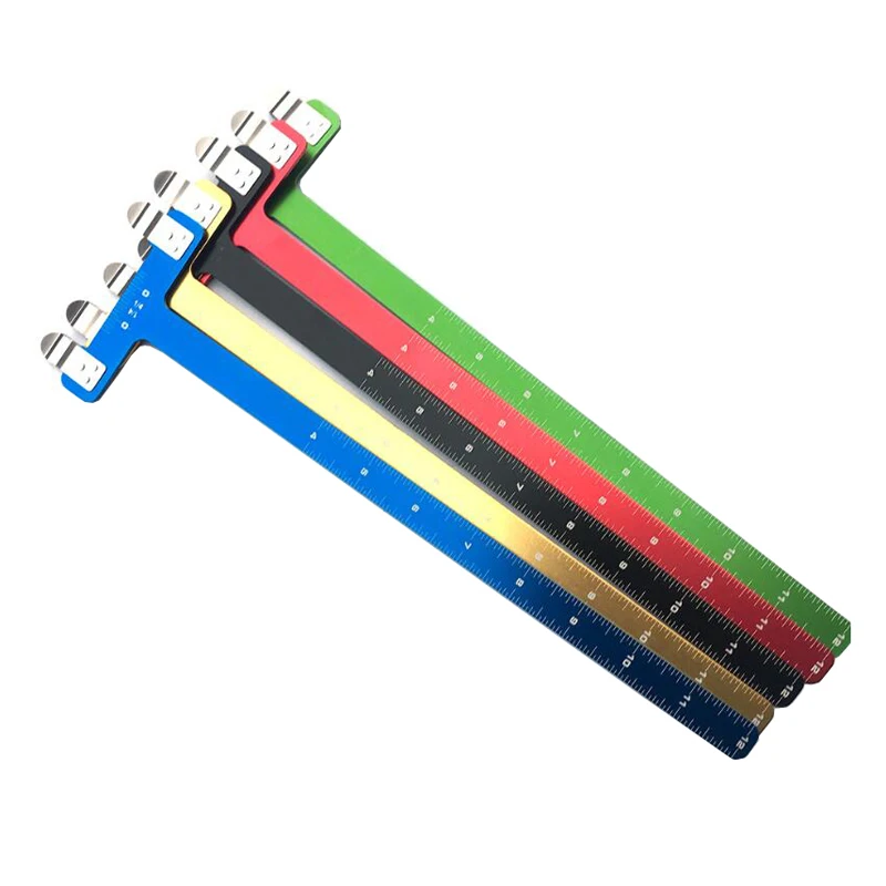 Archery Bow T Square Ruler Steel Aluminum rrow Precision Measurement Tool Outdoor Shooting Hunting Accessories
Archery Bow T Square Ruler Steel Aluminum rrow Precision Measurement Tool Outdoor Shooting Hunting Accessories