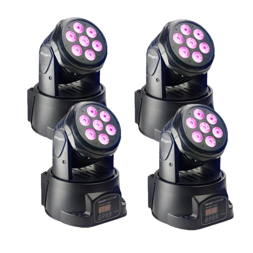 4pcs/lot 7x12W LED Moving Head Light/RGBW 4in1 Mini Wash Effect Stage Lights/DMX512 Auto Sound Control Wash Beam DJ Spot Lightin
4pcs/lot 7x12W LED Moving Head Light/RGBW 4in1 Mini Wash Effect Stage Lights/DMX512 Auto Sound Control Wash Beam DJ Spot Lightin