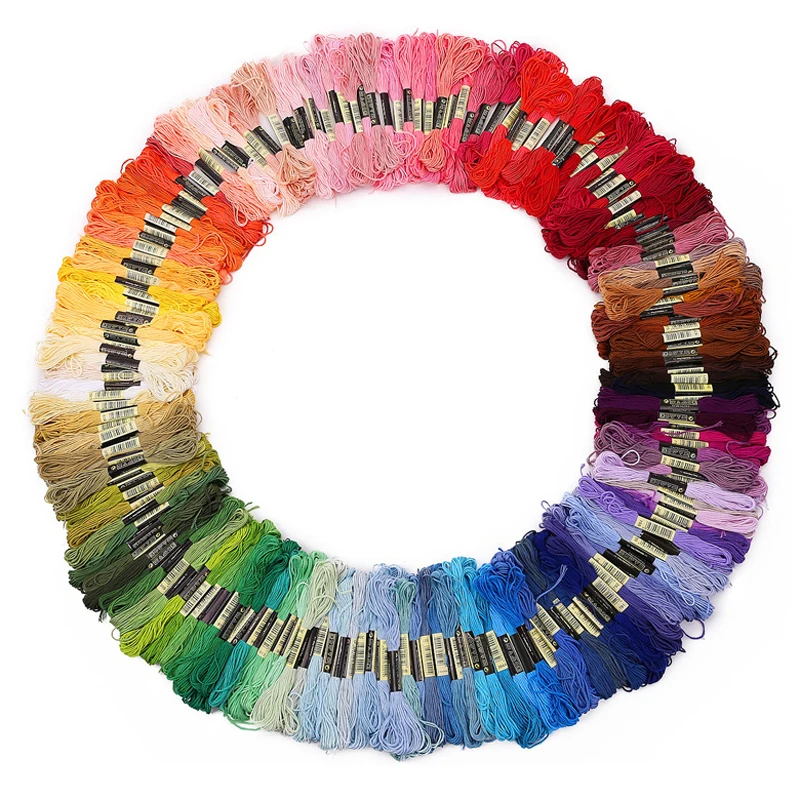 447 pieces all different color embroidery thread Cross stitch threads Skeins Craft Dofferent Gradient Color Thread 8 meters
447 pieces all different color embroidery thread Cross stitch threads Skeins Craft Dofferent Gradient Color Thread 8 meters