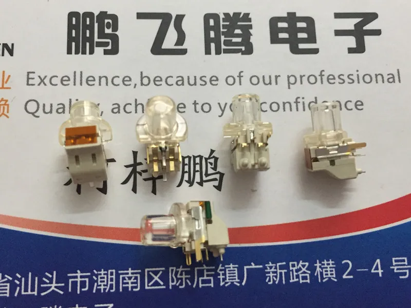 1PCS Taiwan Yuanda DIP ML3 ML3-AG2HPG-DT-V-R touch switch 4.5*6.2 with green light LED light side button side plug 4 feet
1PCS Taiwan Yuanda DIP ML3 ML3-AG2HPG-DT-V-R touch switch 4.5*6.2 with green light LED light side button side plug 4 feet
