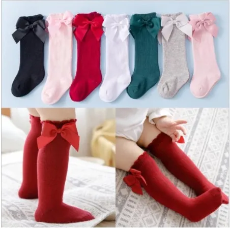 FOCUSNORM 7 Colors Baby Girls Long Stocking Solid Color Big Bow Knee High Stocking Cute Lacework Princess Leg Warmer 0-7Y
FOCUSNORM 7 Colors Baby Girls Long Stocking Solid Color Big Bow Knee High Stocking Cute Lacework Princess Leg Warmer 0-7Y