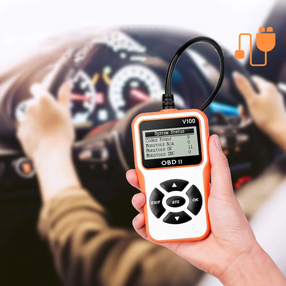 OBD2 Car Fault Diagnosis Instrument Car Code Card Tester Auto Troubleshooting Tools Car Fault Diagnosis Instrument
OBD2 Car Fault Diagnosis Instrument Car Code Card Tester Auto Troubleshooting Tools Car Fault Diagnosis Instrument