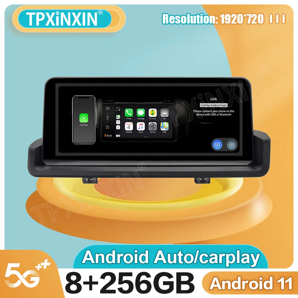 Автомобильный мультимедийный плеер, Android 11,0, 8 ГБ + 256 ГБ, для BMW 3 серии E90, E91, 2005, GPS, Carplay, аудио, радио, стерео
Автомобильный мультимедийный плеер, Android 11,0, 8 ГБ + 256 ГБ, для BMW 3 серии E90, E91, 2005, GPS, Carplay, аудио, радио, стерео