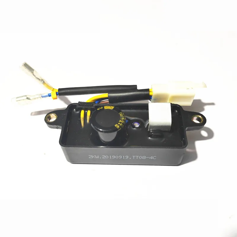 LIHUA AVR Automatic Voltage Regulator Rectifier FOR Gasoline Generator 2KVA 2.5KVA 2.8KV 3KVA Black Square
LIHUA AVR Automatic Voltage Regulator Rectifier FOR Gasoline Generator 2KVA 2.5KVA 2.8KV 3KVA Black Square