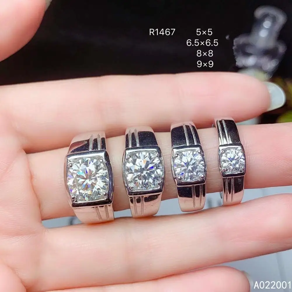 KJJEAXCMY fine jewelry Mosang Diamond 925 sterling silver new men ring support test popular
KJJEAXCMY fine jewelry Mosang Diamond 925 sterling silver new men ring support test popular