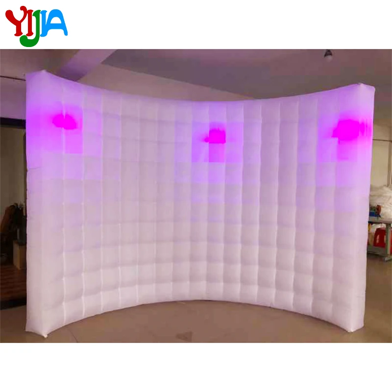 10ft Inflatable Photo booth wall LED bulbs lights top and inner air blowr LED wall background
10ft Inflatable Photo booth wall LED bulbs lights top and inner air blowr LED wall background