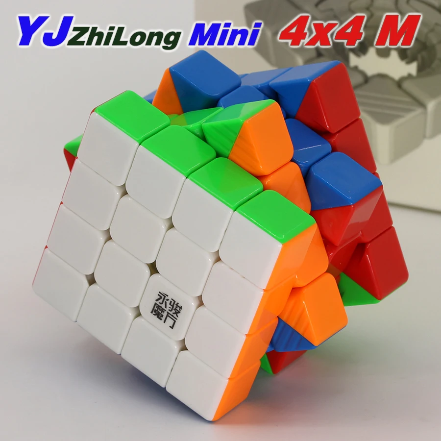 Магнитный куб YongJun ZhiLong Mini 4x4 YJ 4x4 Магнитный скоростной куб без наклеек Профессиональный развивающий головоломка мудрости
Магнитный куб YongJun ZhiLong Mini 4x4 YJ 4x4 Магнитный скоростной куб без наклеек Профессиональный развивающий головоломка мудрости