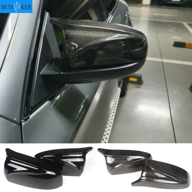 Carbon Fiber/ABS 2x Mirror Cover X5 X6 Car Side Rearview Mirror Cap Cover Shell Replacement For BMW X5 X6 E70 E71 2007-2013
Carbon Fiber/ABS 2x Mirror Cover X5 X6 Car Side Rearview Mirror Cap Cover Shell Replacement For BMW X5 X6 E70 E71 2007-2013