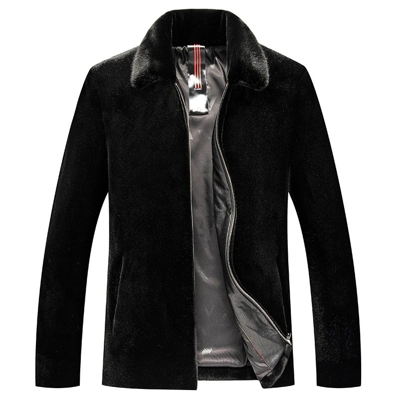 2021 New Fashion Men's Jacket Coat Winter Warm Casual Short Jacket Men Gold Mink Jackets Fur Coat Black Turn-down Collar, M-4XL
2021 New Fashion Men's Jacket Coat Winter Warm Casual Short Jacket Men Gold Mink Jackets Fur Coat Black Turn-down Collar, M-4XL