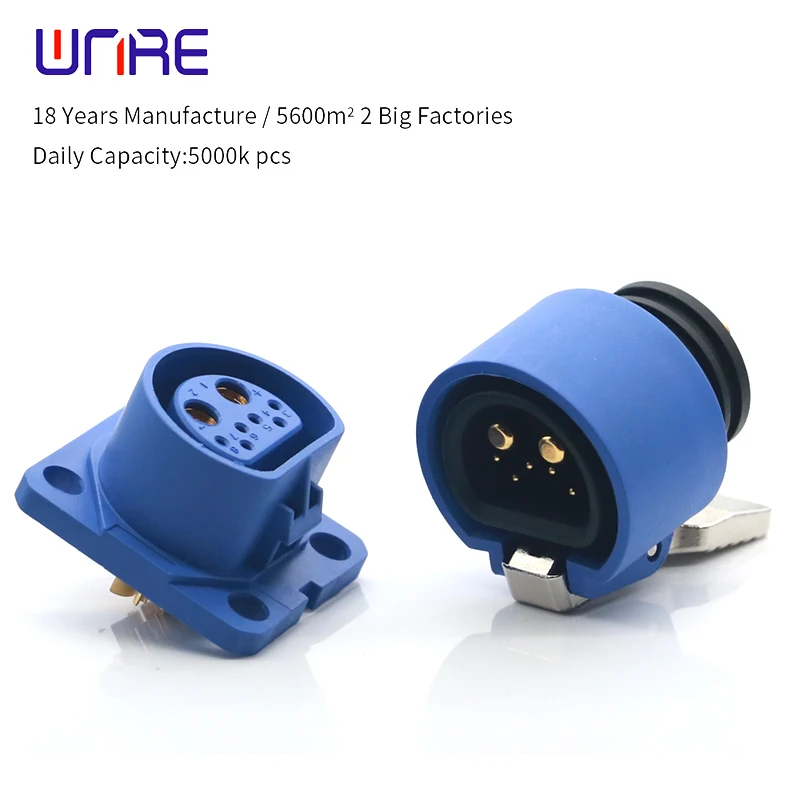 2+6 Large Current Lithium Battery Connector Electric Scooter Scoket M18 Connector Battery Cart Charging Plug Batteries
2+6 Large Current Lithium Battery Connector Electric Scooter Scoket M18 Connector Battery Cart Charging Plug Batteries