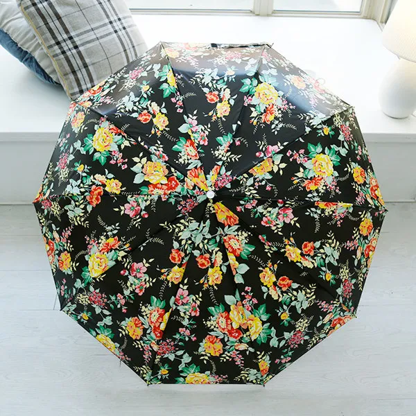 2022 Automatic Folding Flower Umbrella Rain Women Three Folding Customized Umbrella Female Rain Tools Unique Parasol Umbrella
2022 Automatic Folding Flower Umbrella Rain Women Three Folding Customized Umbrella Female Rain Tools Unique Parasol Umbrella