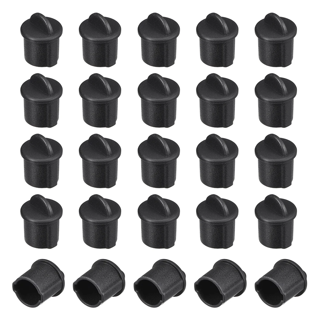 Uxcell 20pcs Silicone BNC Anti-Dust Stopper Cap Cover for Female Jack Black Inside Install Dia 9.5mm-11mm
Uxcell 20pcs Silicone BNC Anti-Dust Stopper Cap Cover for Female Jack Black Inside Install Dia 9.5mm-11mm