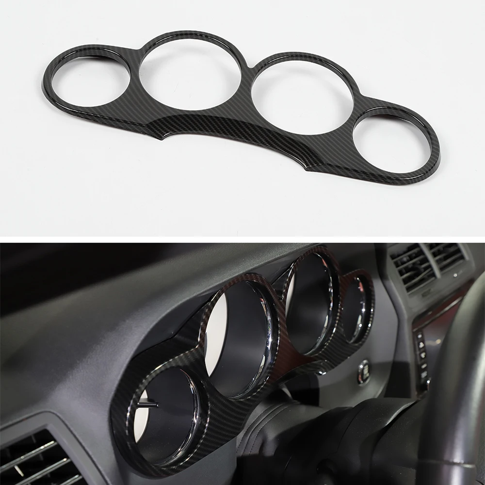 New ABS Car Styling For Dodge Challenger 2009-2014 Dashboard Instrument Frame Trim Cover Sticker Interior Accessory Molding
New ABS Car Styling For Dodge Challenger 2009-2014 Dashboard Instrument Frame Trim Cover Sticker Interior Accessory Molding