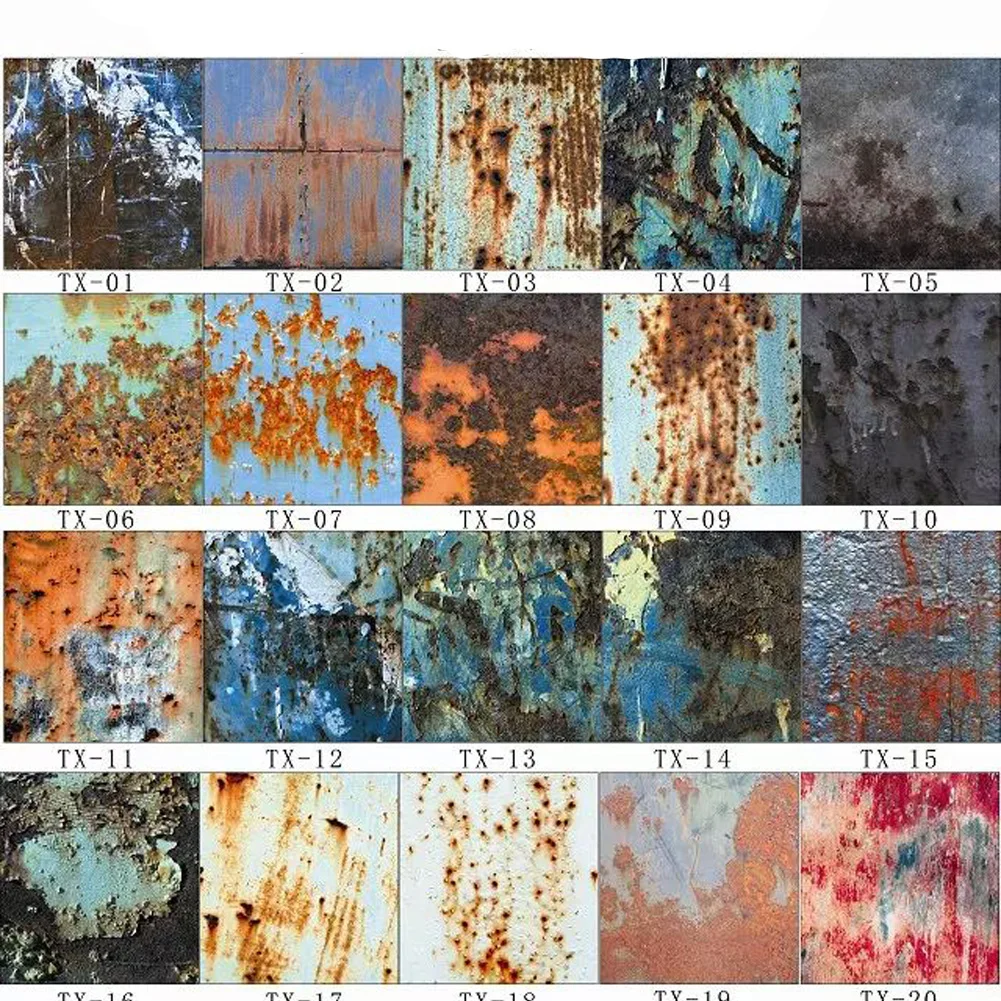 Super Cool Color Change Rust Painting Car Body Film Matte Vinyl Wrap PVC Sticker for DIY Styling 50*150cm
Super Cool Color Change Rust Painting Car Body Film Matte Vinyl Wrap PVC Sticker for DIY Styling 50*150cm