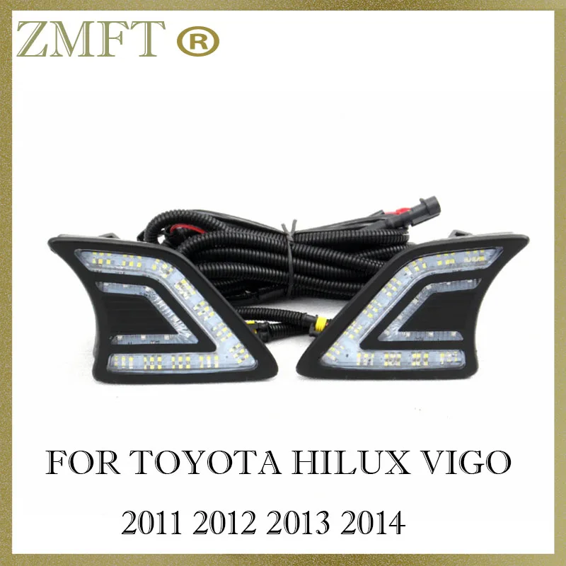 1Set Car LED Daytime Running Light Fog Light Assembly For Toyota Hilux Vigo 2011 2012 2013 2014 2015 12V Day Lights DRL
1Set Car LED Daytime Running Light Fog Light Assembly For Toyota Hilux Vigo 2011 2012 2013 2014 2015 12V Day Lights DRL
